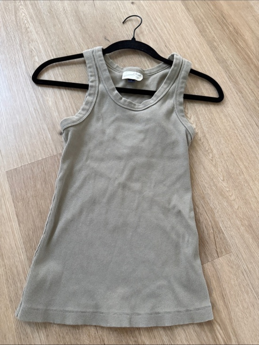 Universal Thread Ribbed Tank Top